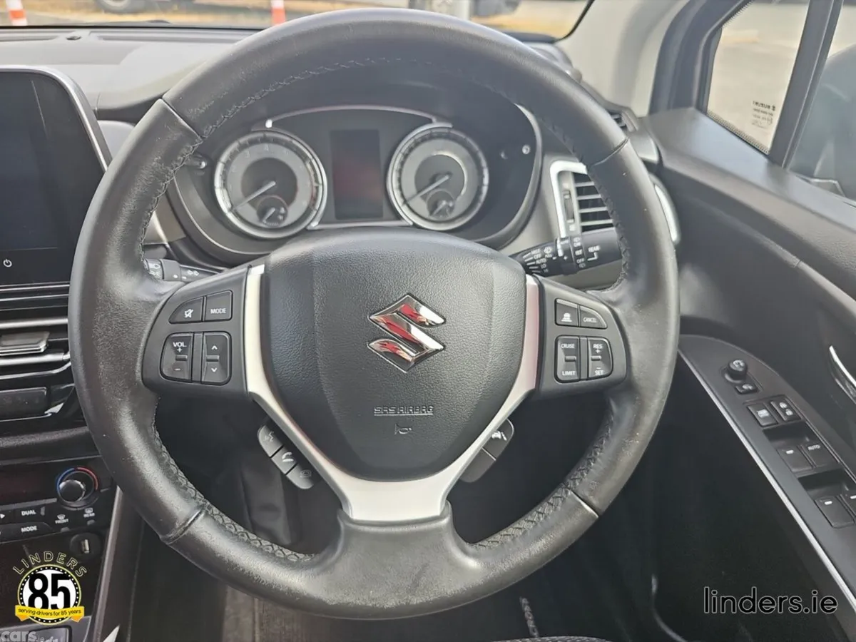 Suzuki SX4 S-Cross Hatchback, Petrol, 2023, Grey