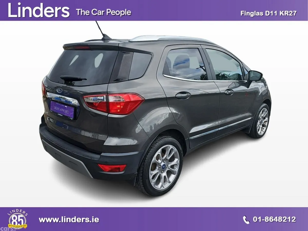 Ford EcoSport SUV, Petrol, 2020, Grey