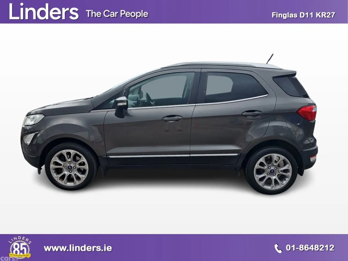 Ford EcoSport SUV, Petrol, 2020, Grey