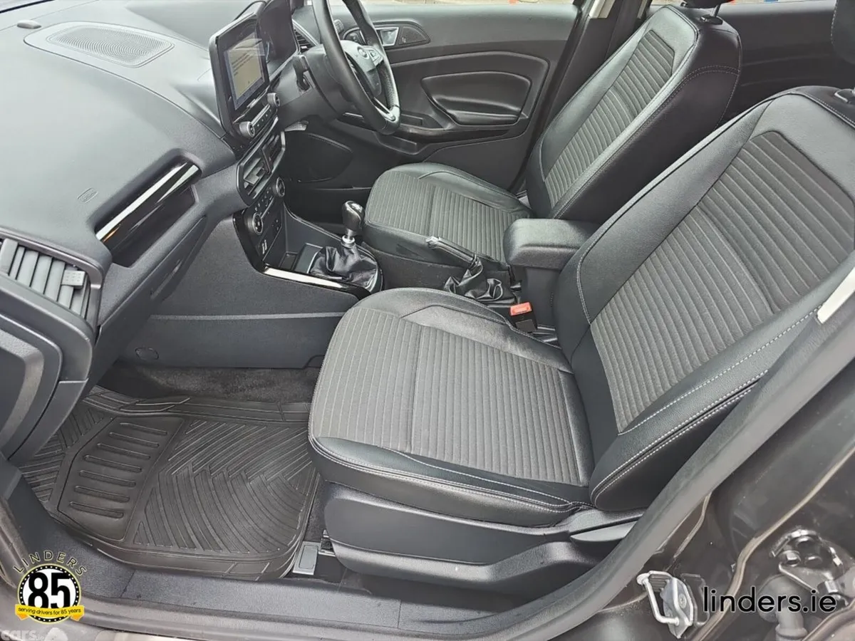 Ford EcoSport SUV, Petrol, 2020, Grey