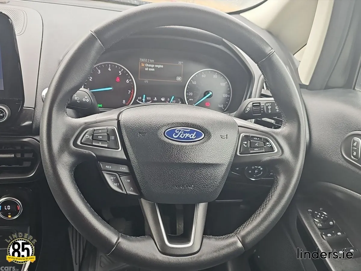 Ford EcoSport SUV, Petrol, 2020, Grey