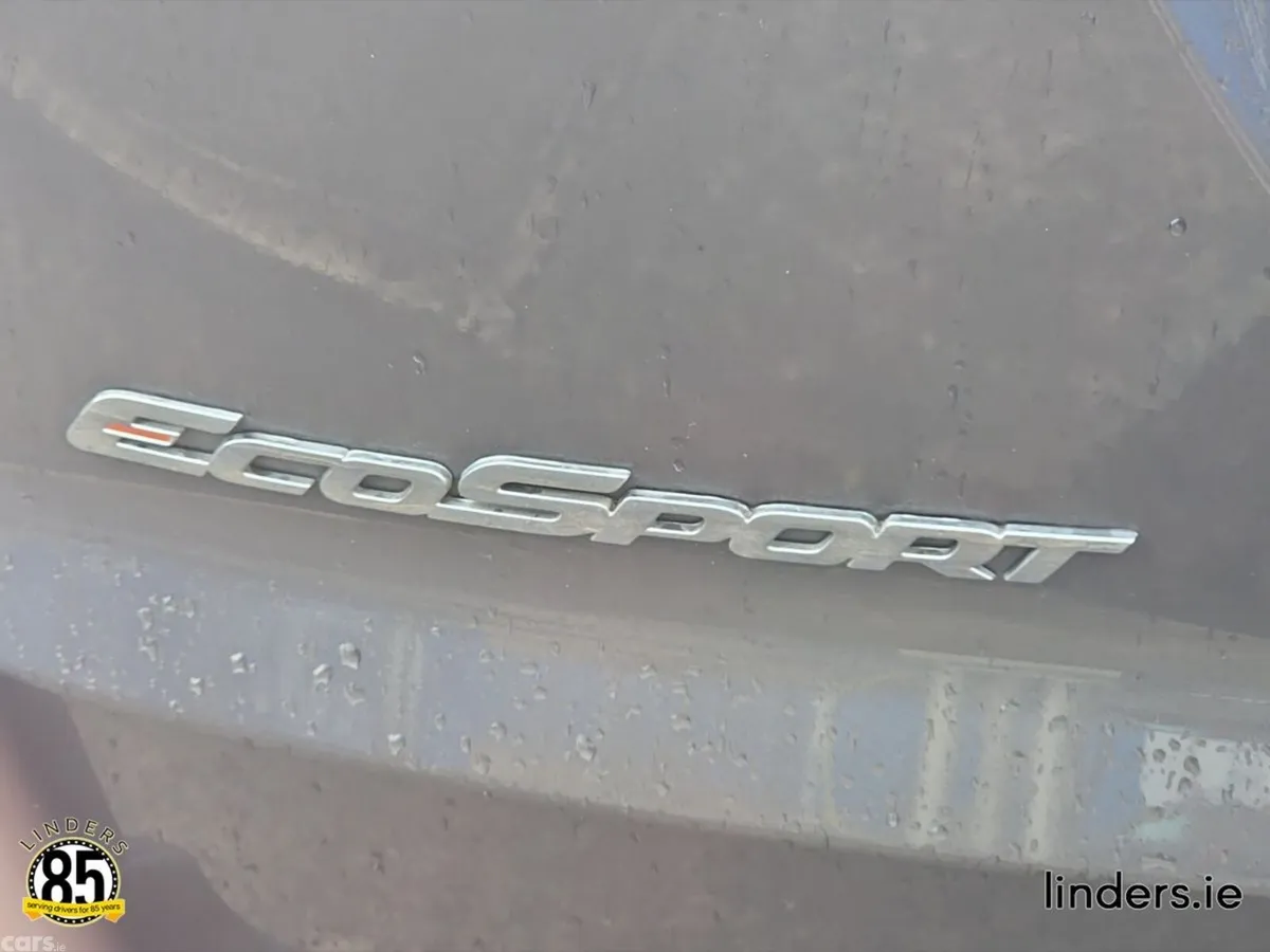 Ford EcoSport SUV, Petrol, 2020, Grey