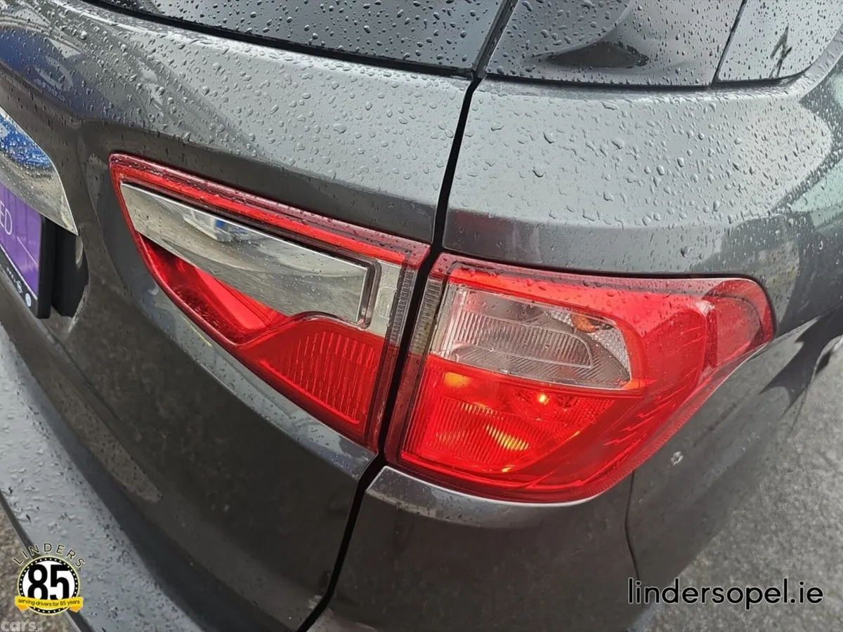 Ford EcoSport SUV, Petrol, 2020, Grey