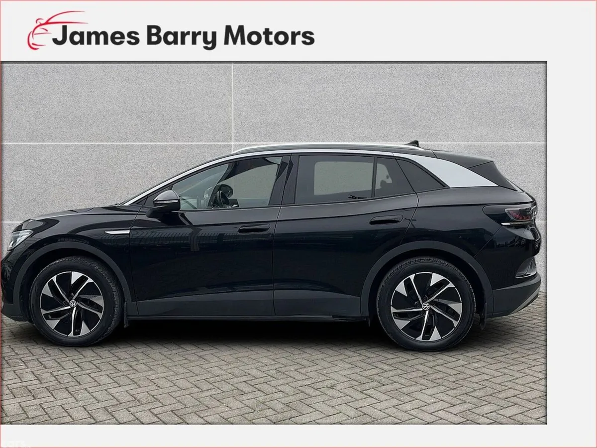 Volkswagen ID.4 SUV, Electric, 2023, Black