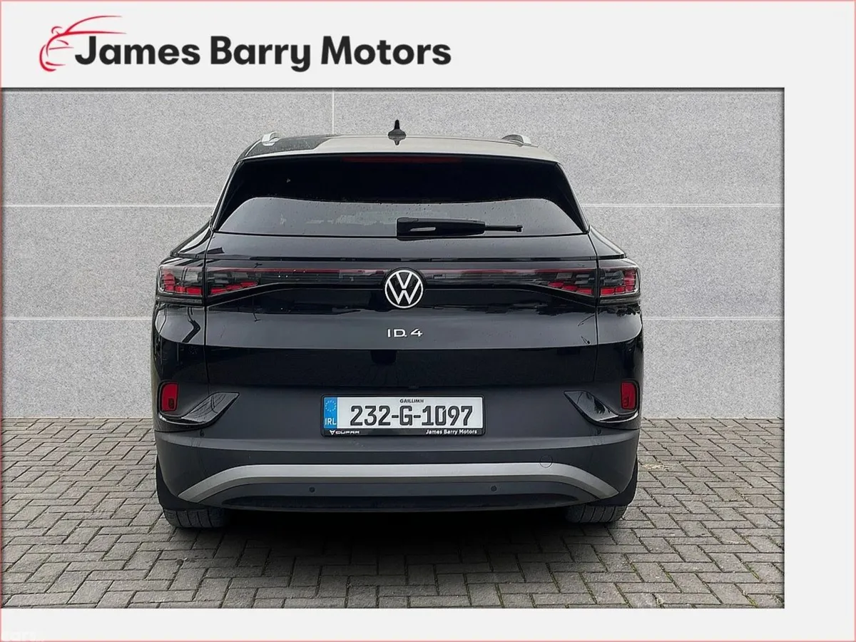 Volkswagen ID.4 SUV, Electric, 2023, Black