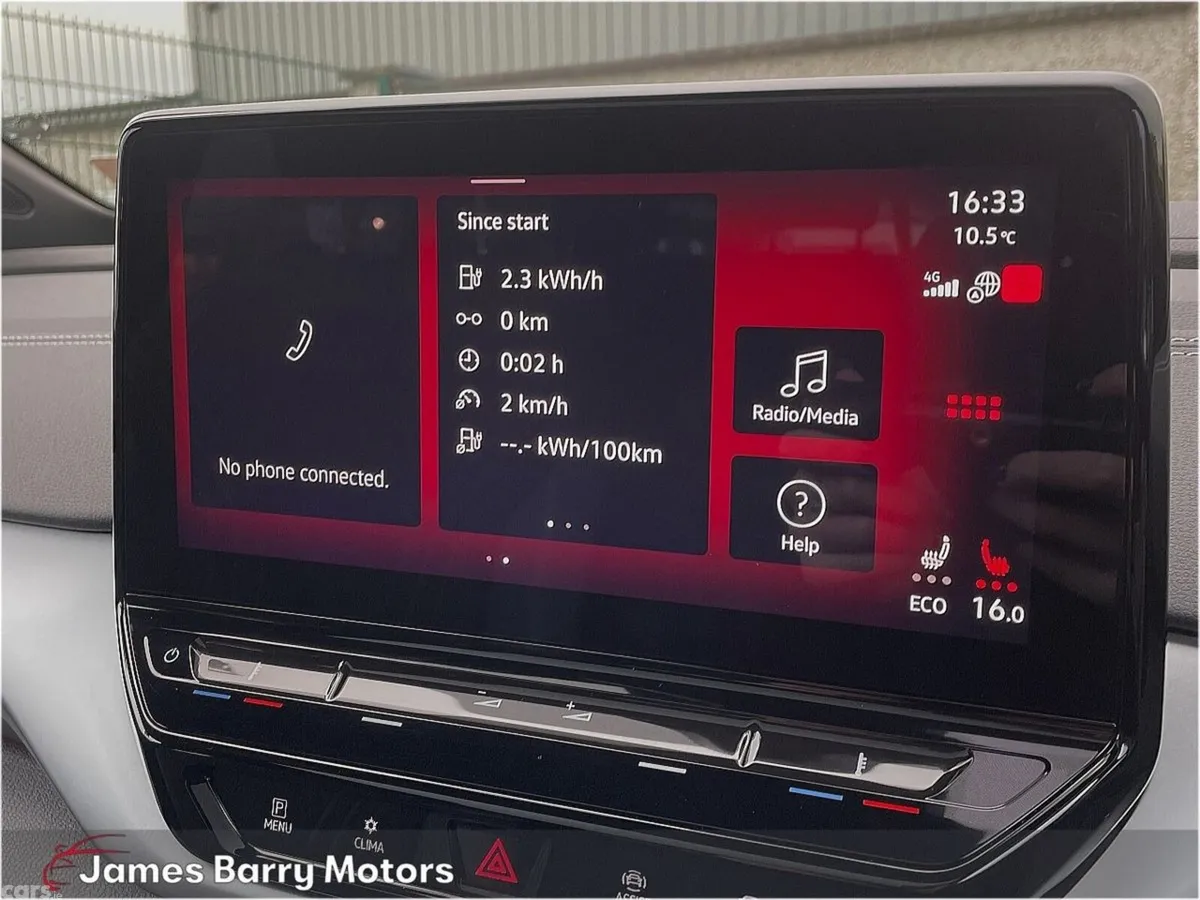 Volkswagen ID.4 SUV, Electric, 2023, Black