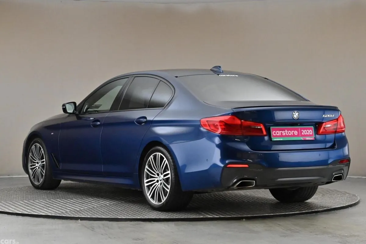 BMW 5-Series Saloon, Diesel, 2020, Blue