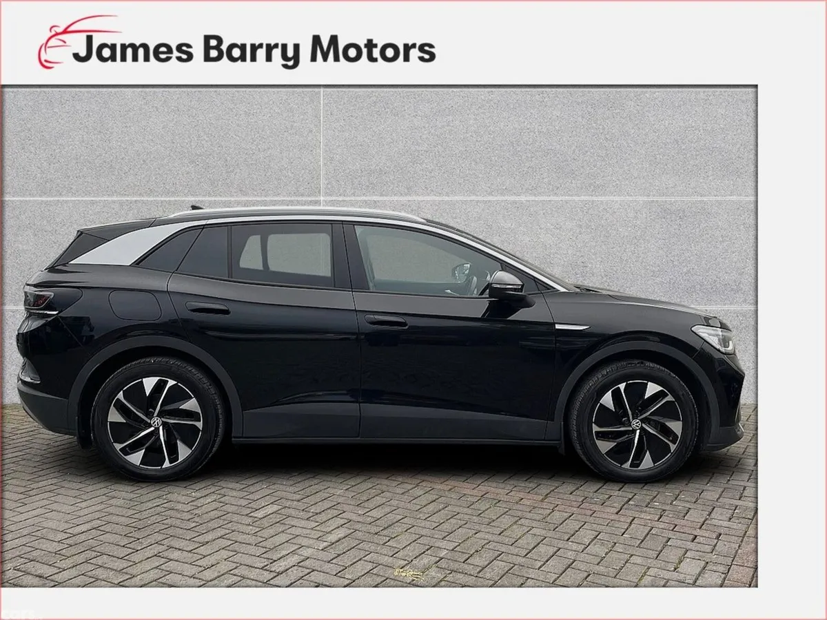 Volkswagen ID.4 SUV, Electric, 2023, Black