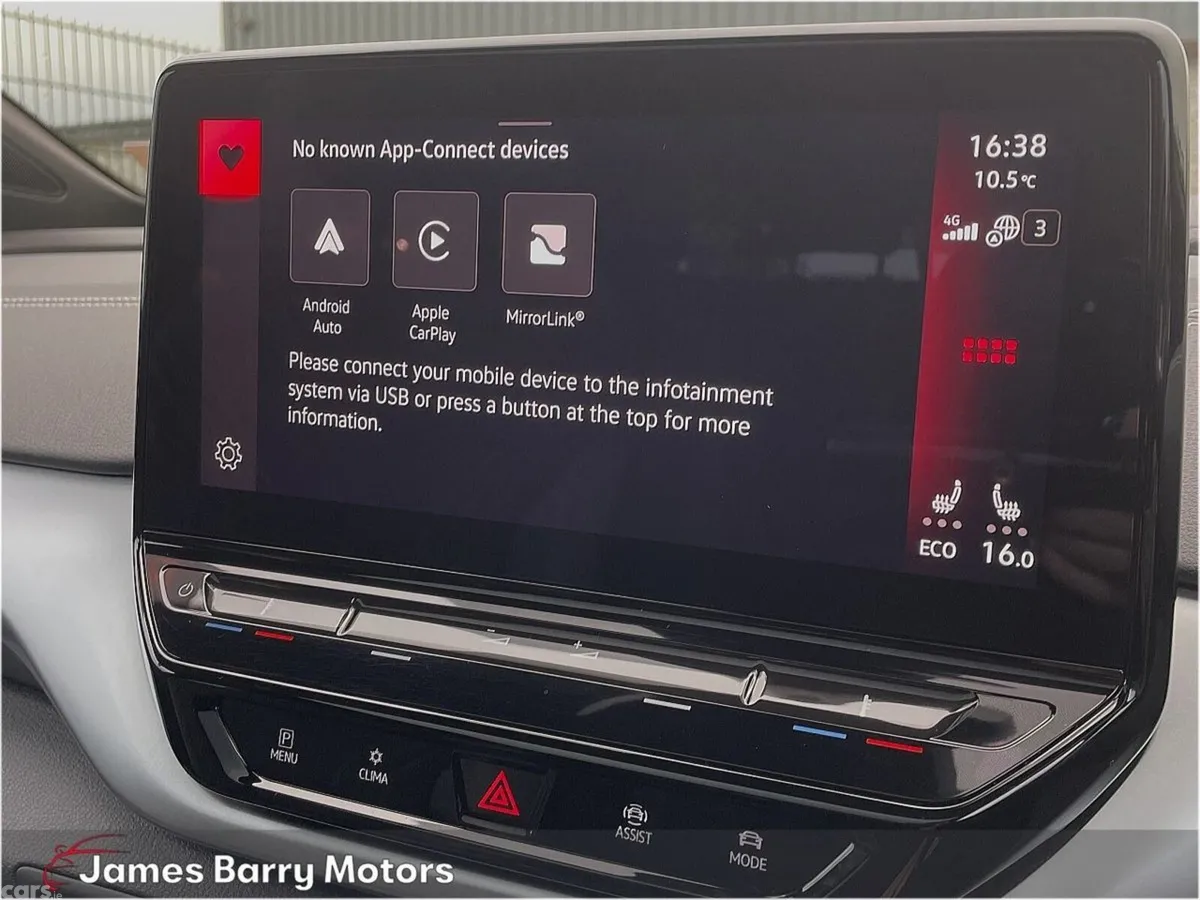 Volkswagen ID.4 SUV, Electric, 2023, Black