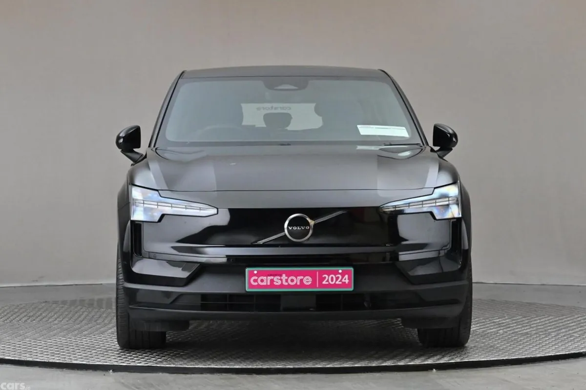 Volvo EX30 SUV, Electric, 2024, Black
