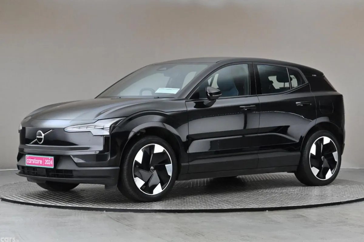 Volvo EX30 SUV, Electric, 2024, Black