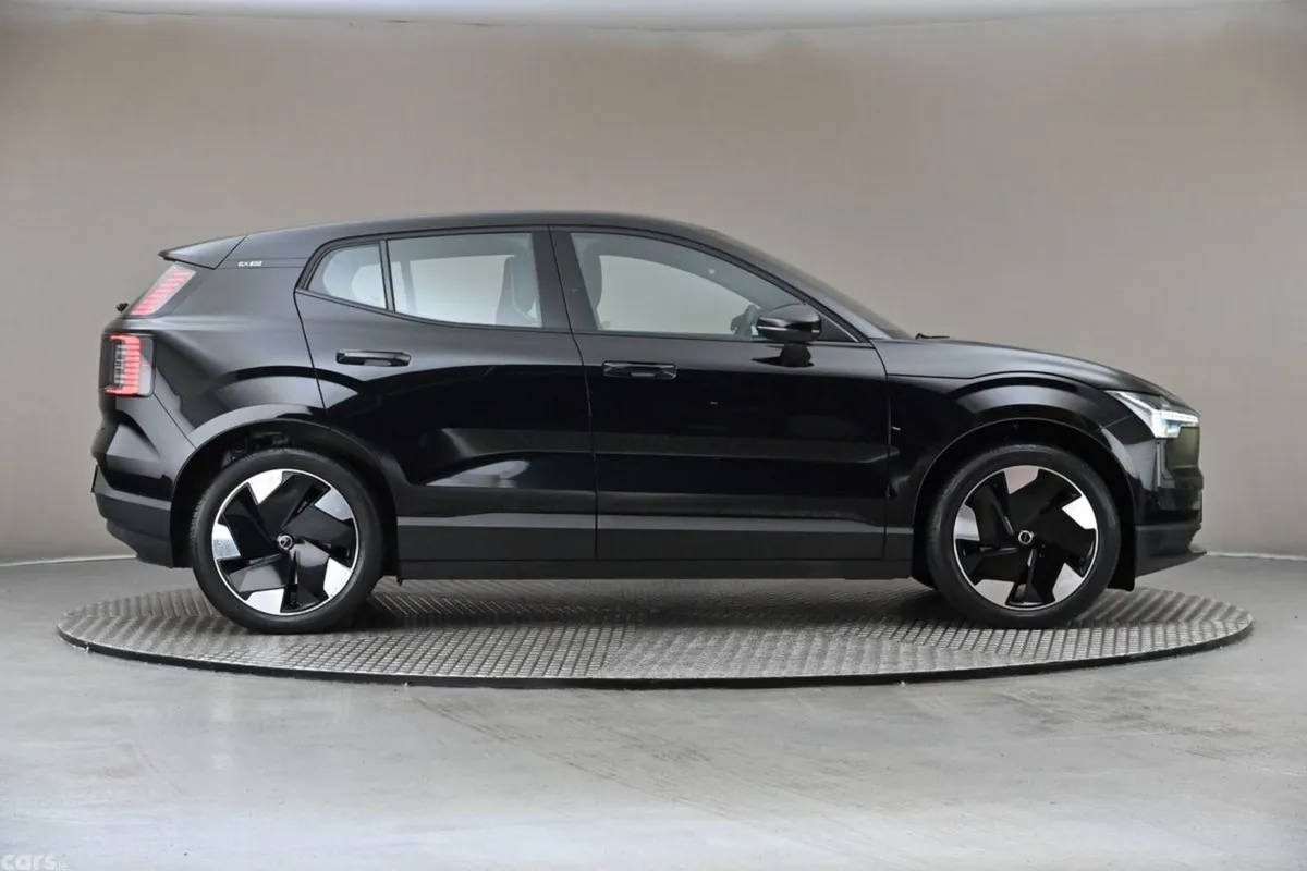 Volvo EX30 SUV, Electric, 2024, Black