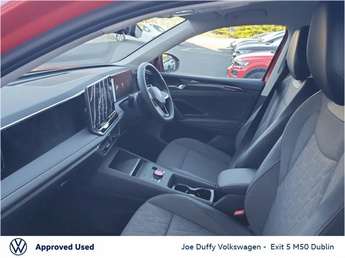 Volkswagen Tiguan SUV, Diesel, 2026, Red