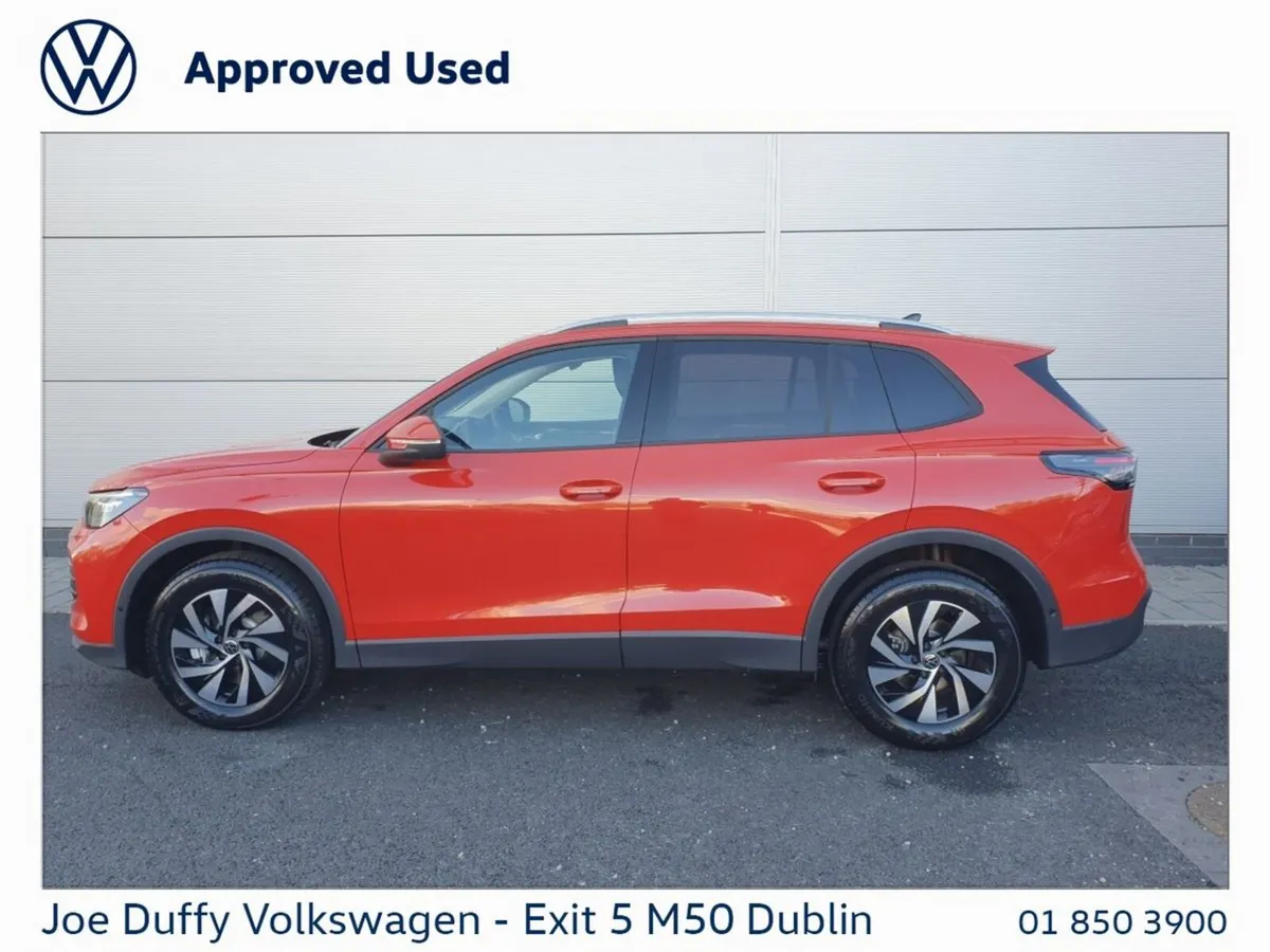 Volkswagen Tiguan SUV, Diesel, 2026, Red