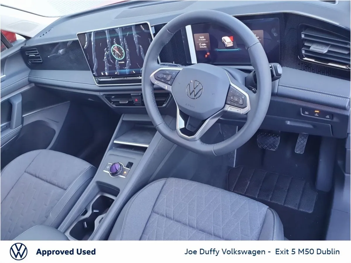 Volkswagen Tiguan SUV, Diesel, 2026, Red