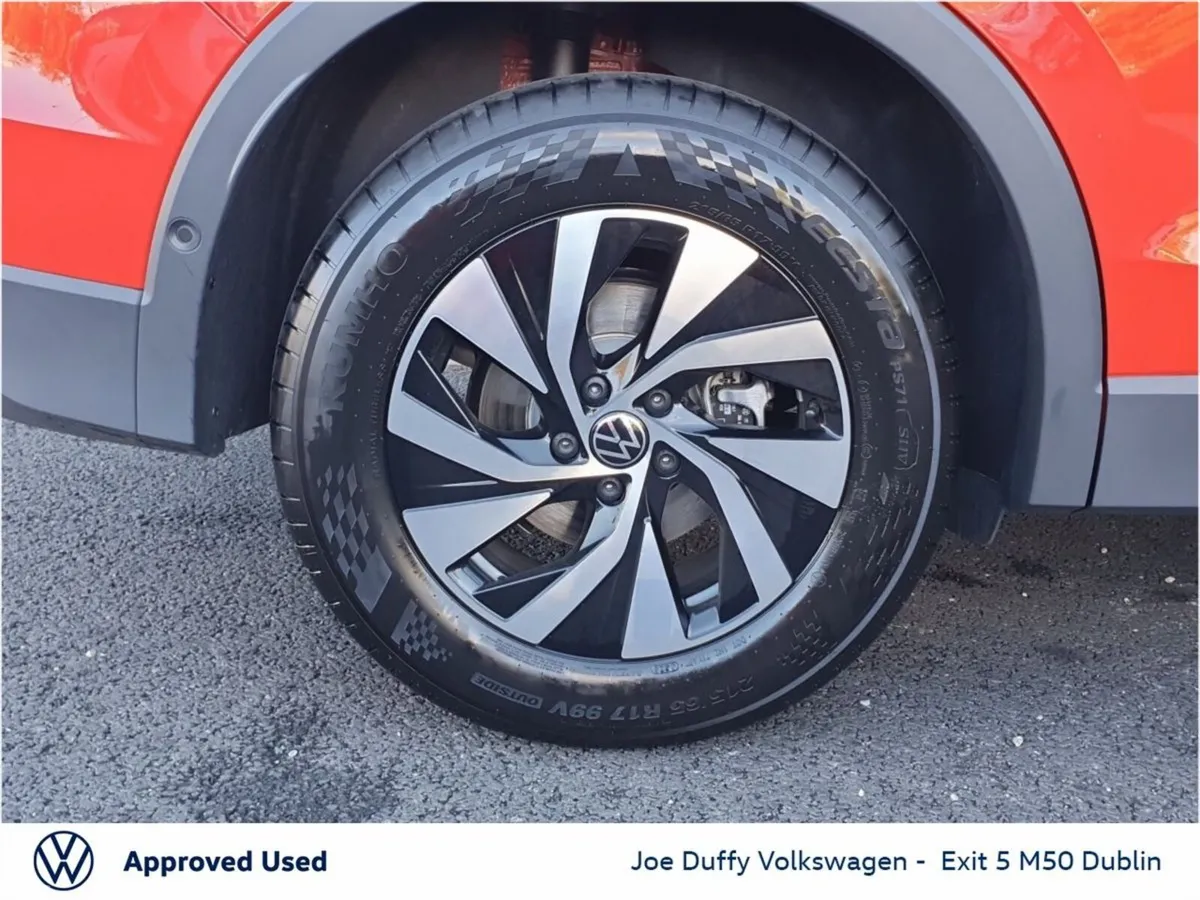 Volkswagen Tiguan SUV, Diesel, 2026, Red