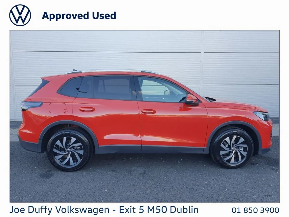 Volkswagen Tiguan SUV, Diesel, 2026, Red