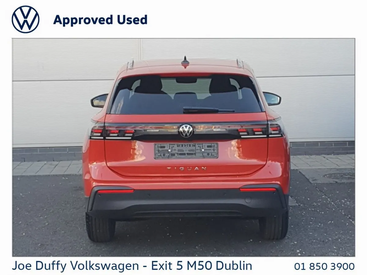 Volkswagen Tiguan SUV, Diesel, 2026, Red