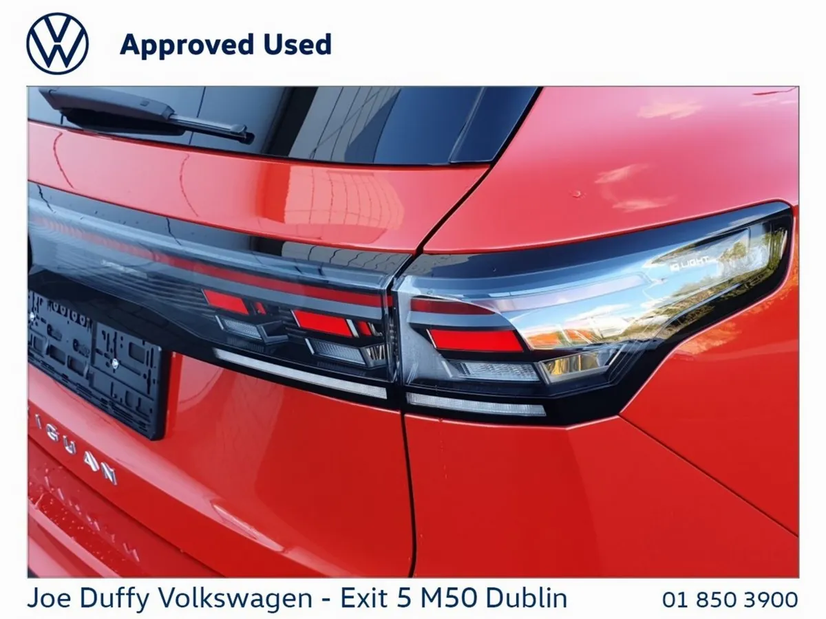 Volkswagen Tiguan SUV, Diesel, 2026, Red