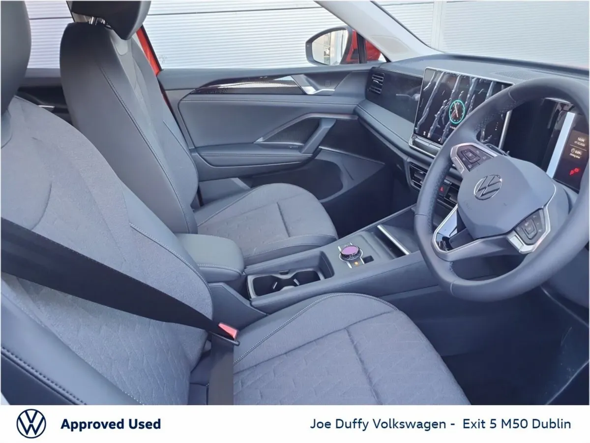 Volkswagen Tiguan SUV, Diesel, 2026, Red