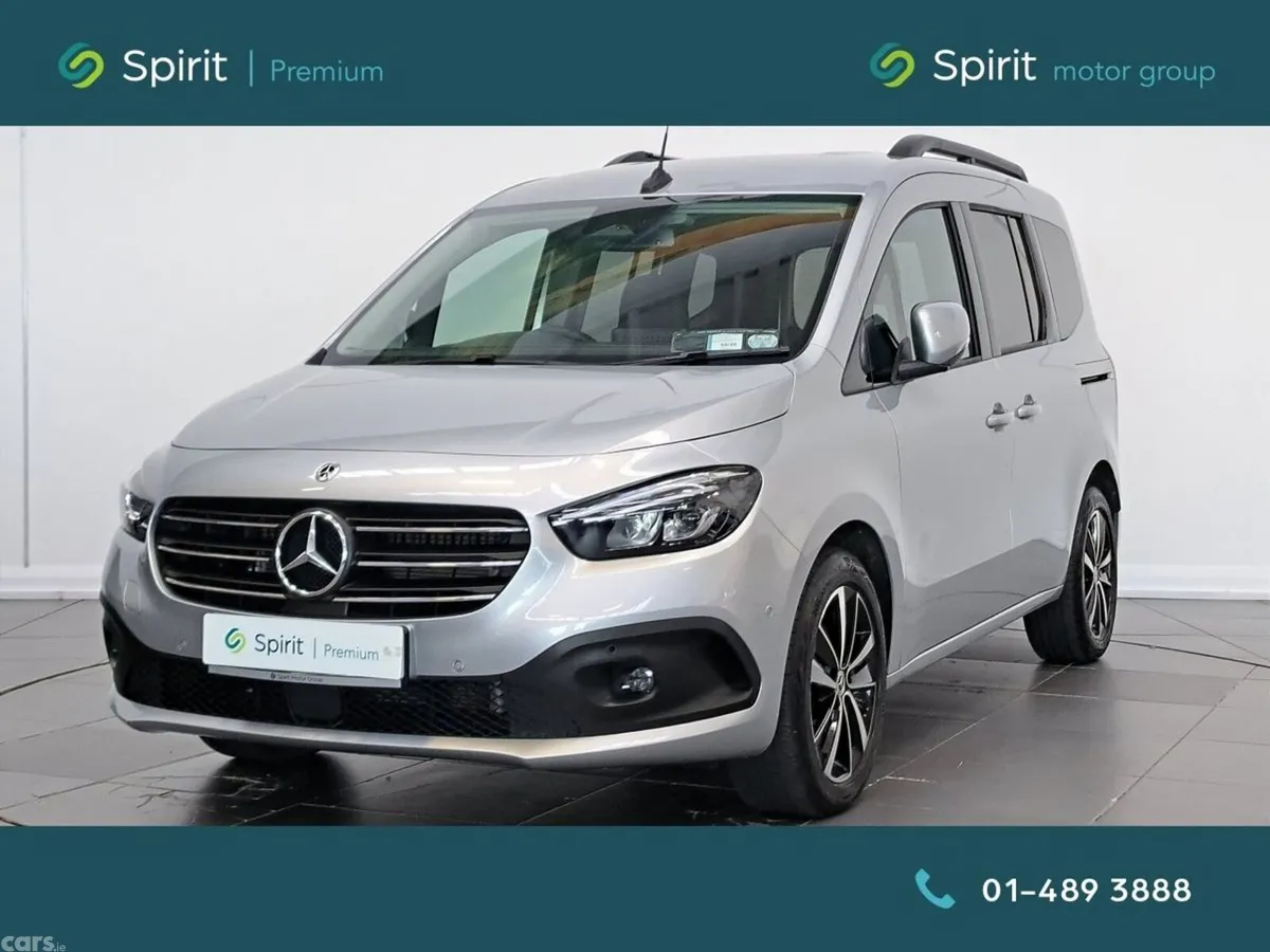 Mercedes-Benz T-Class MPV, Diesel, 2025, Grey