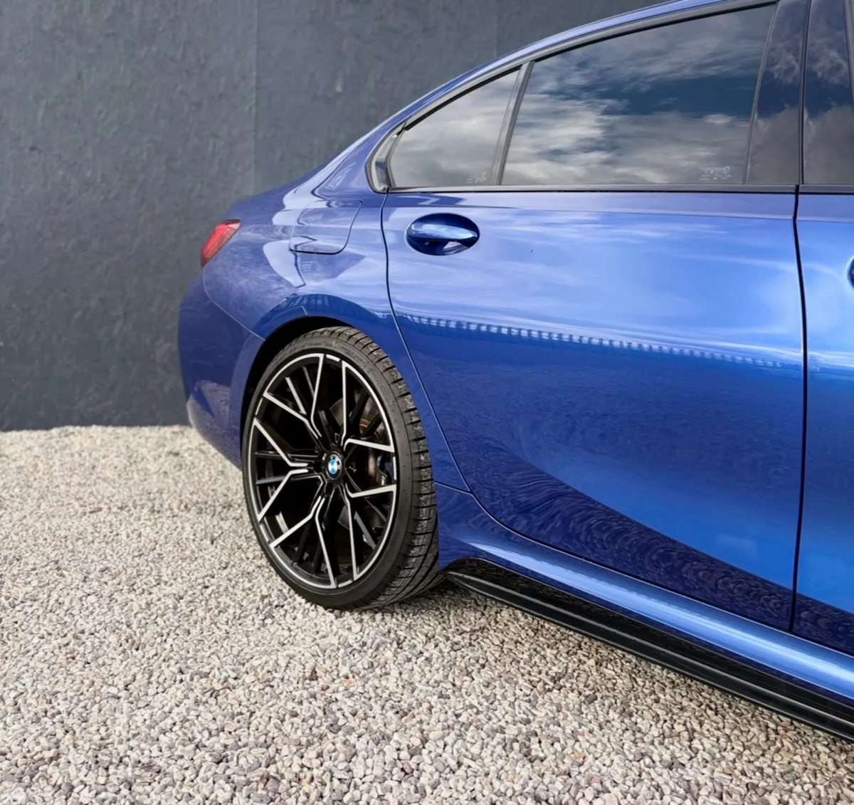 BMW 3-Series Saloon, Diesel, 2019, Blue
