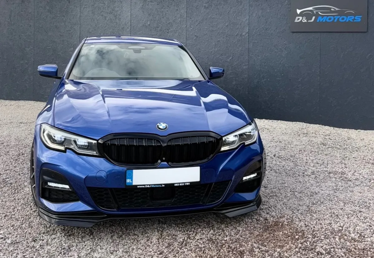 BMW 3-Series Saloon, Diesel, 2019, Blue