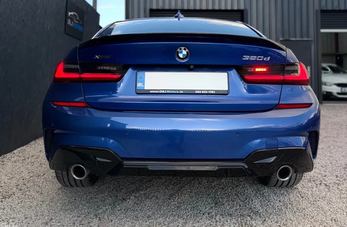 BMW 3-Series Saloon, Diesel, 2019, Blue