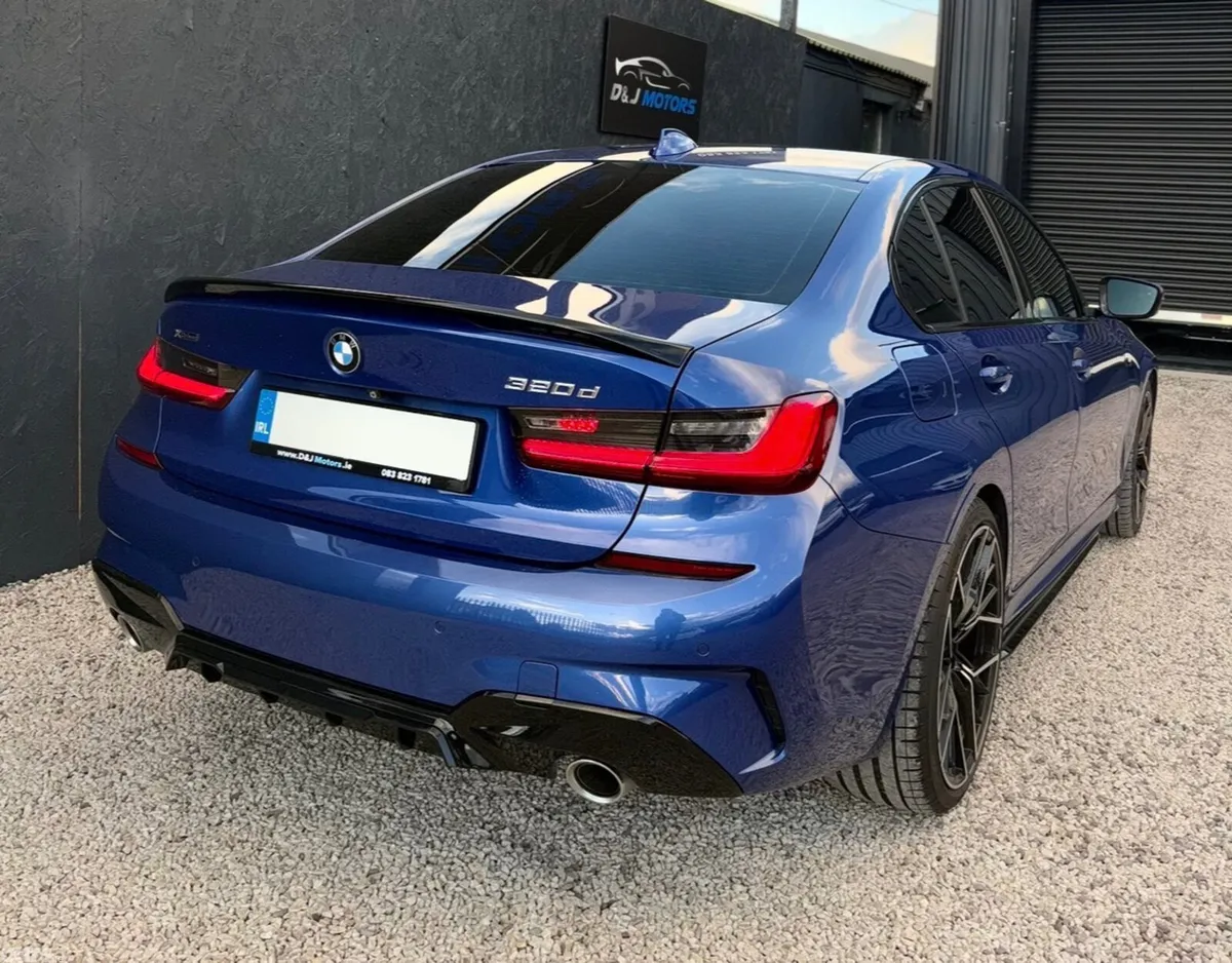 BMW 3-Series Saloon, Diesel, 2019, Blue