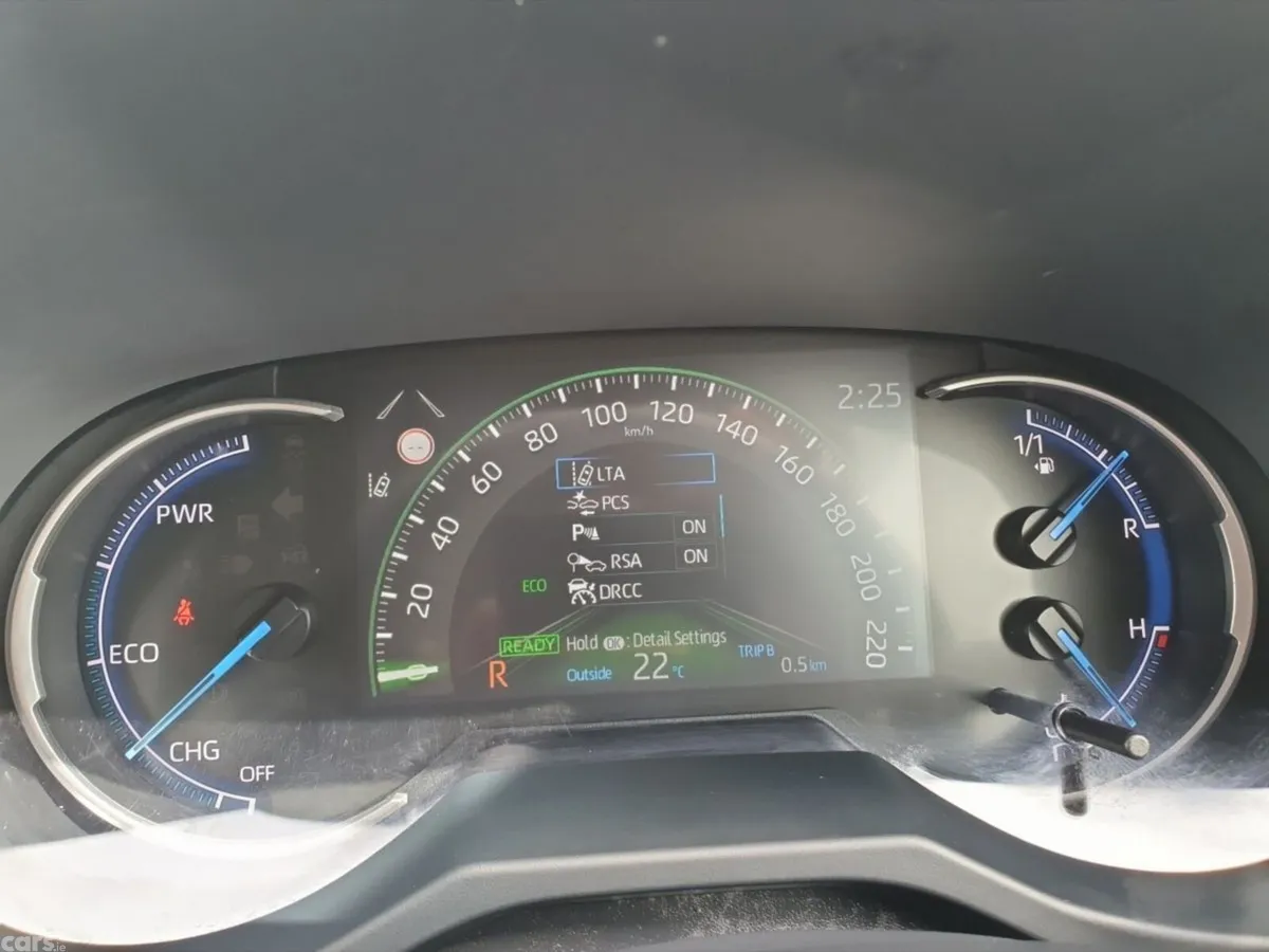 Toyota RAV4 SUV, Petrol Hybrid, 2024, Grey