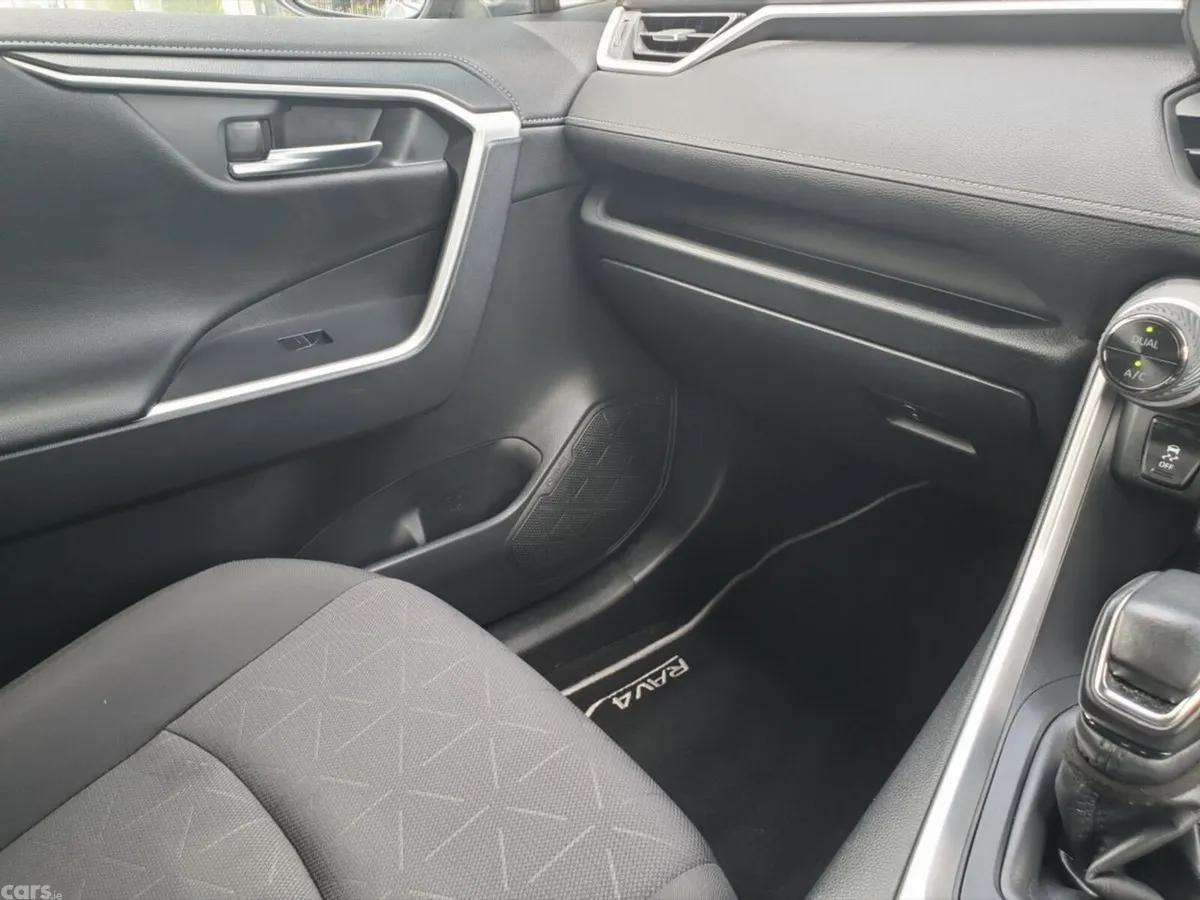 Toyota RAV4 SUV, Petrol Hybrid, 2024, Grey