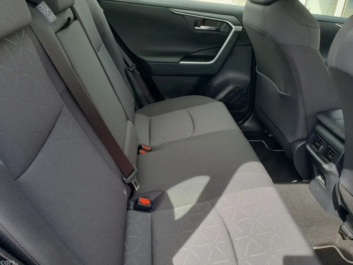 Toyota RAV4 SUV, Petrol Hybrid, 2024, Grey