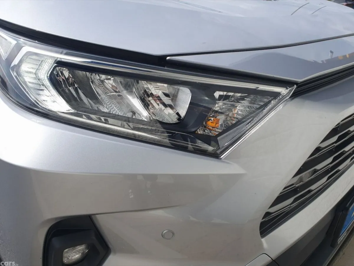 Toyota RAV4 SUV, Petrol Hybrid, 2024, Grey