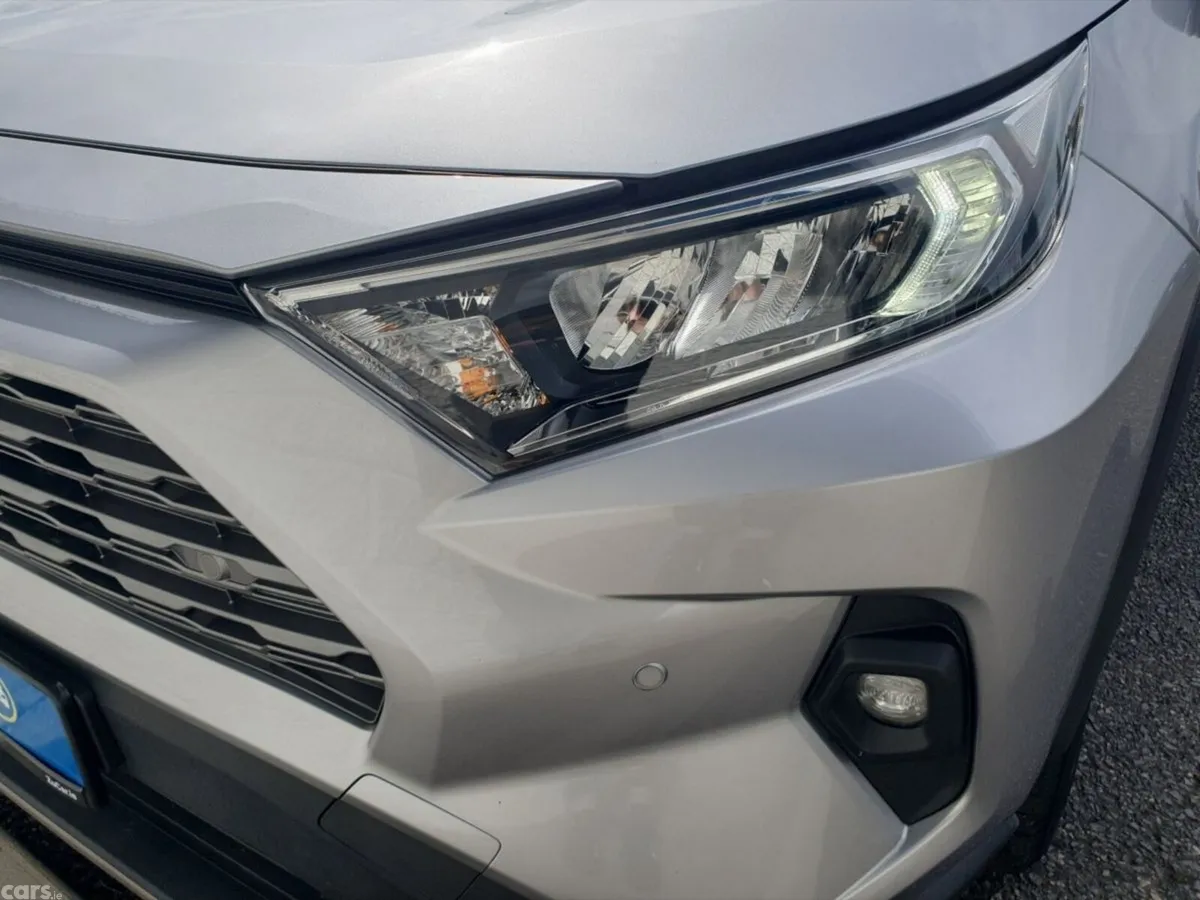 Toyota RAV4 SUV, Petrol Hybrid, 2024, Grey