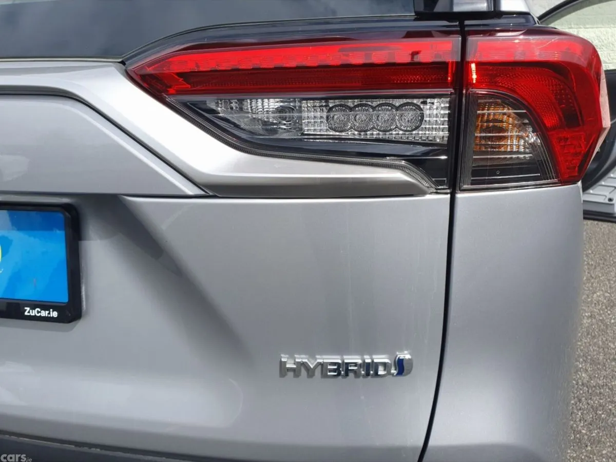 Toyota RAV4 SUV, Petrol Hybrid, 2024, Grey