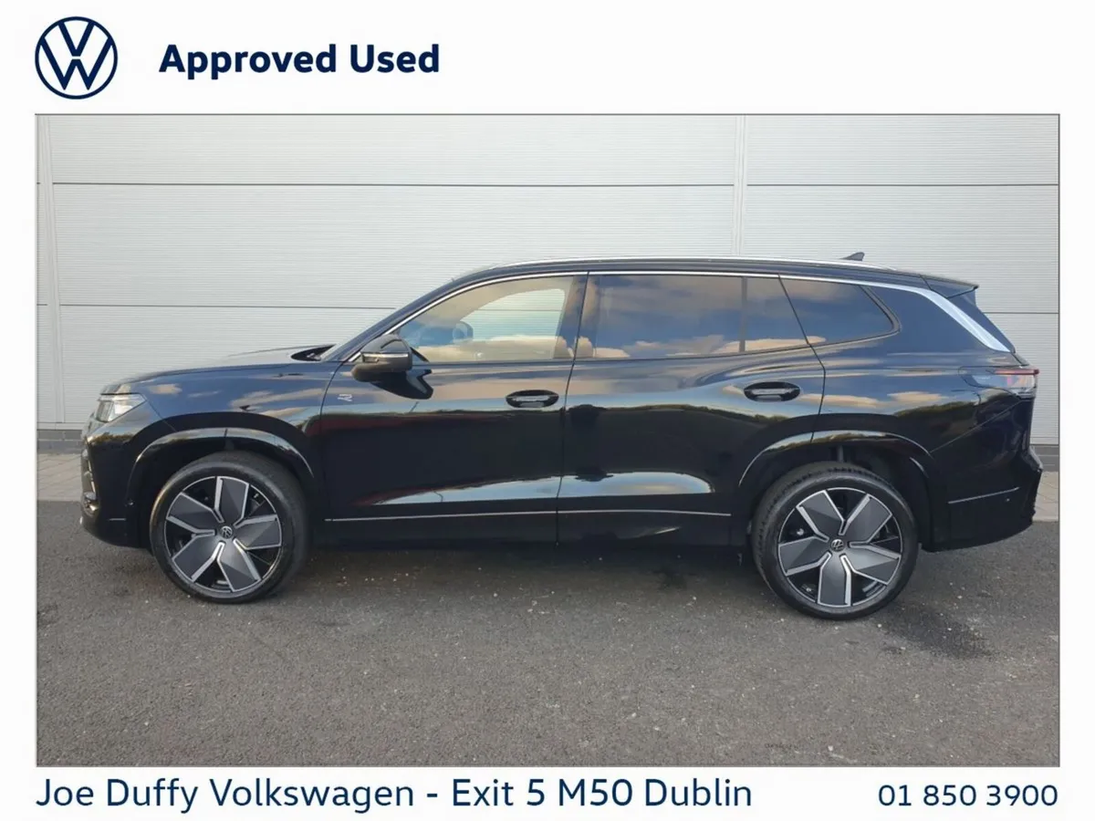 Volkswagen Tayron Estate, Diesel, 2026, Black