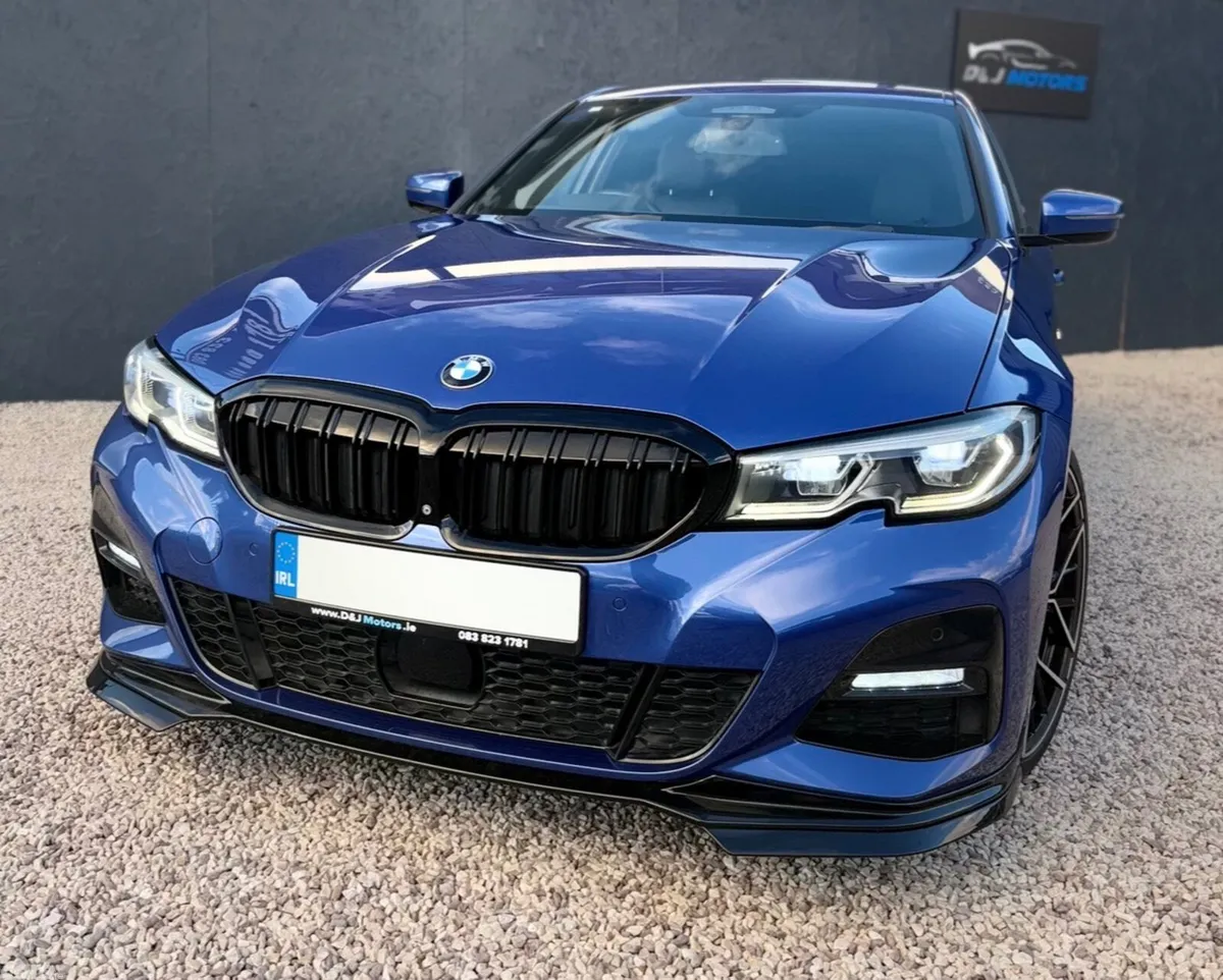 BMW 3-Series Saloon, Diesel, 2019, Blue