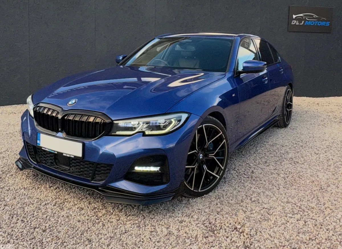 BMW 3-Series Saloon, Diesel, 2019, Blue
