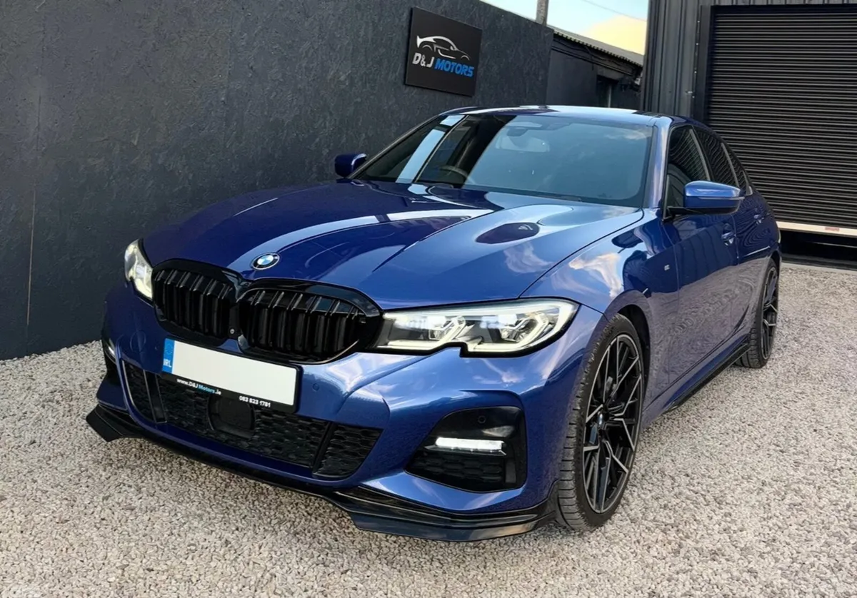 BMW 3-Series Saloon, Diesel, 2019, Blue