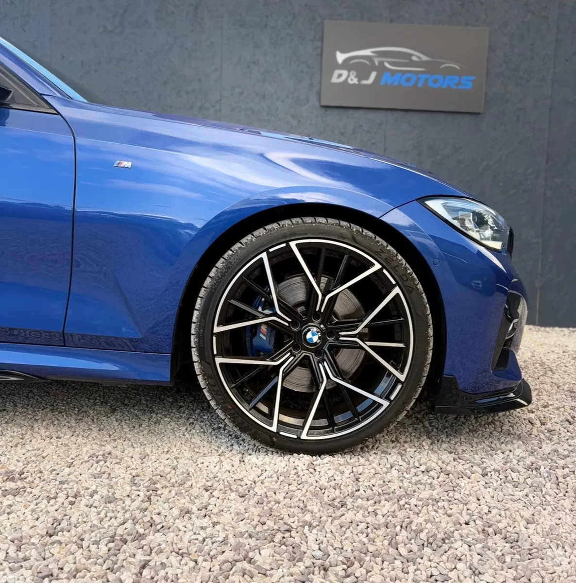 BMW 3-Series Saloon, Diesel, 2019, Blue