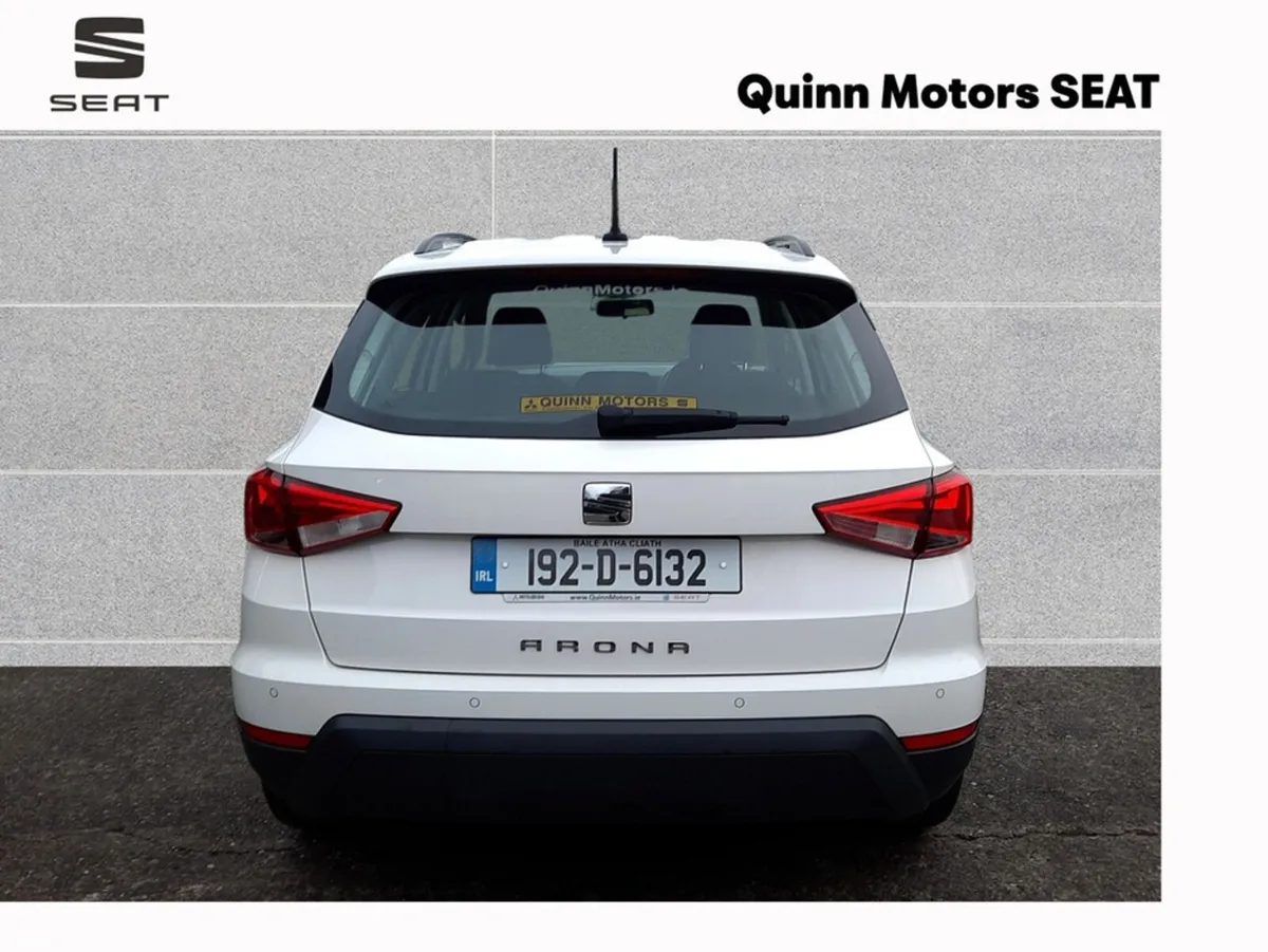 SEAT Arona Hatchback, Diesel, 2019, White