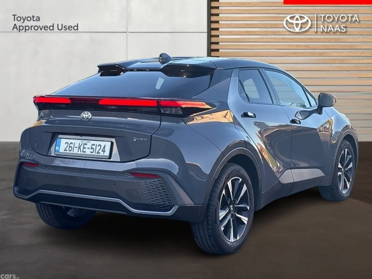 Toyota C-HR SUV, Petrol Hybrid, 2026, Grey