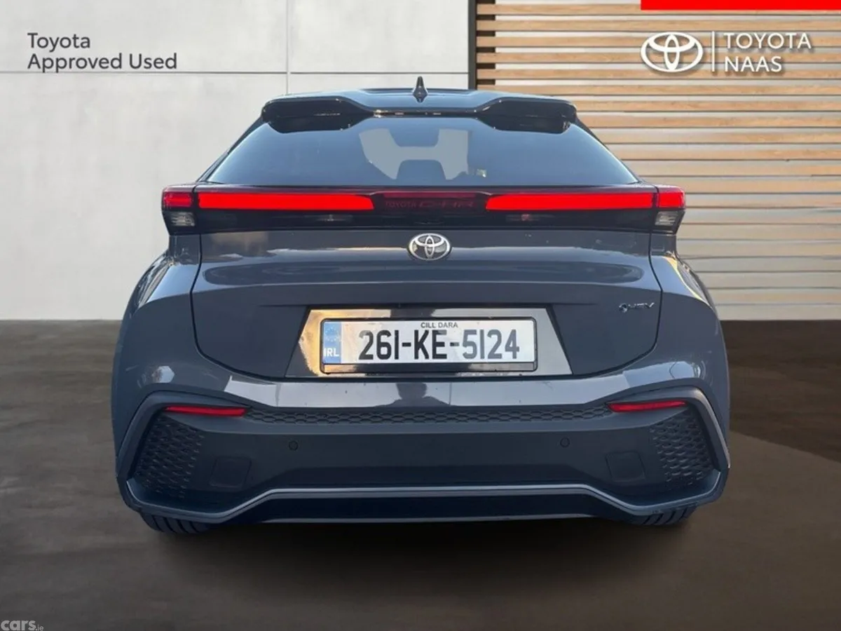 Toyota C-HR SUV, Petrol Hybrid, 2026, Grey