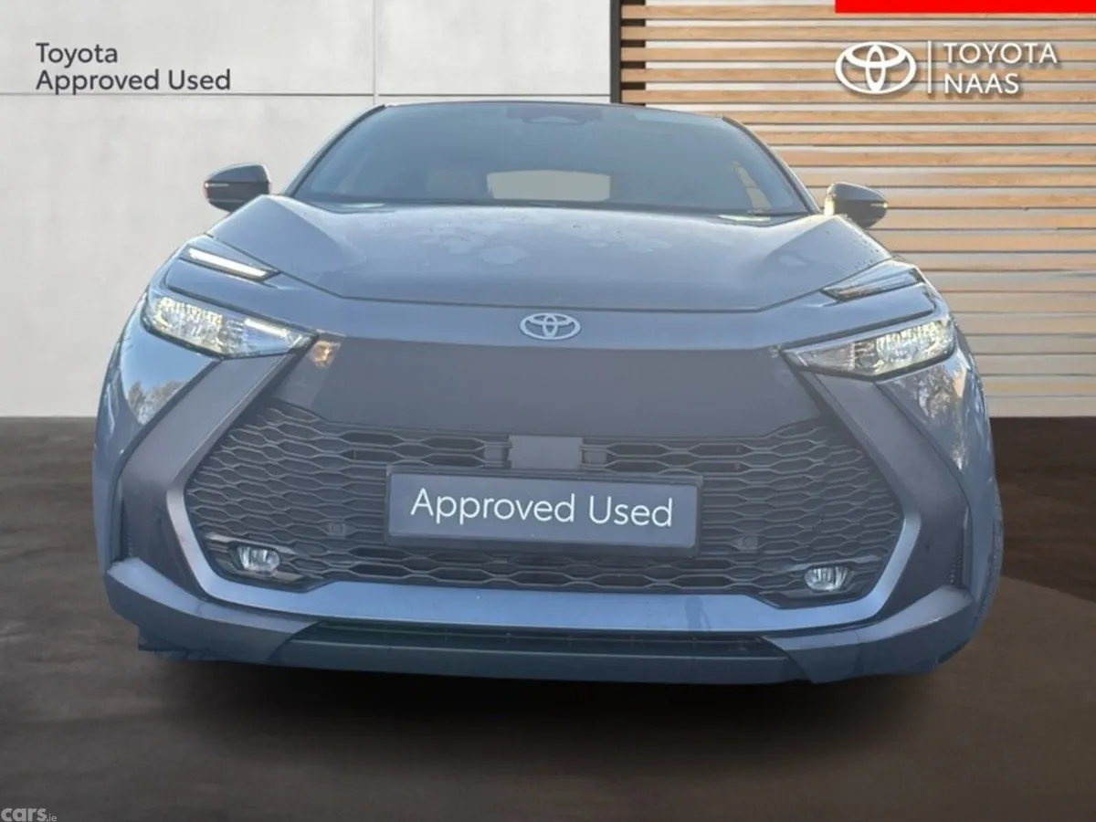 Toyota C-HR SUV, Petrol Hybrid, 2026, Grey