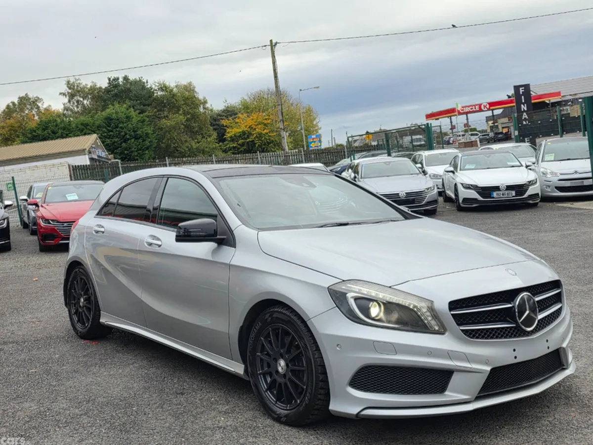 Mercedes-Benz A-Class Hatchback, Petrol, 2013, Silver