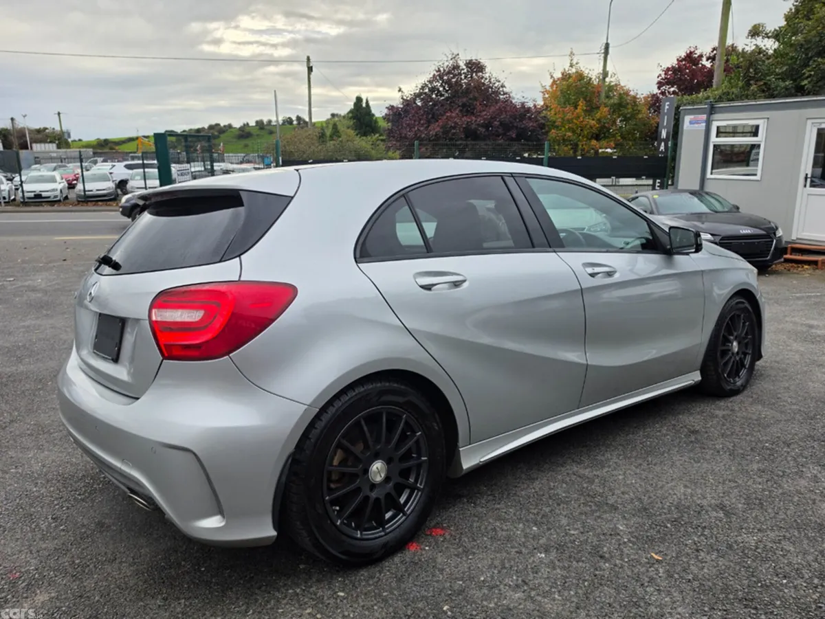 Mercedes-Benz A-Class Hatchback, Petrol, 2013, Silver