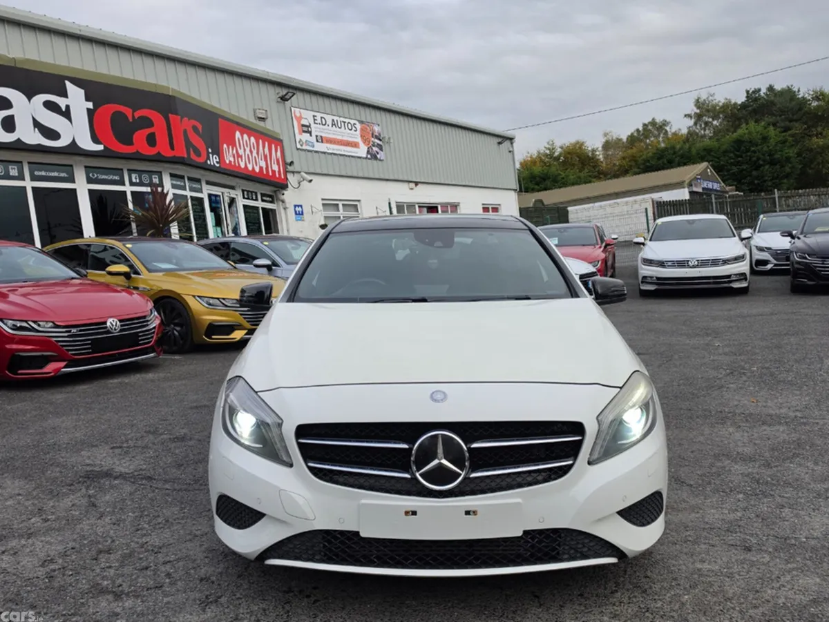 Mercedes-Benz A-Class Hatchback, Petrol, 2013, White
