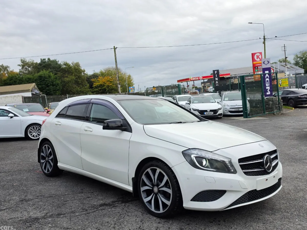 Mercedes-Benz A-Class Hatchback, Petrol, 2013, White