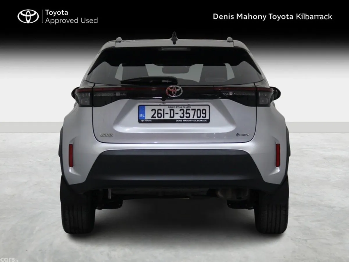 Toyota Yaris Cross Hatchback, Petrol Hybrid, 2026, Grey