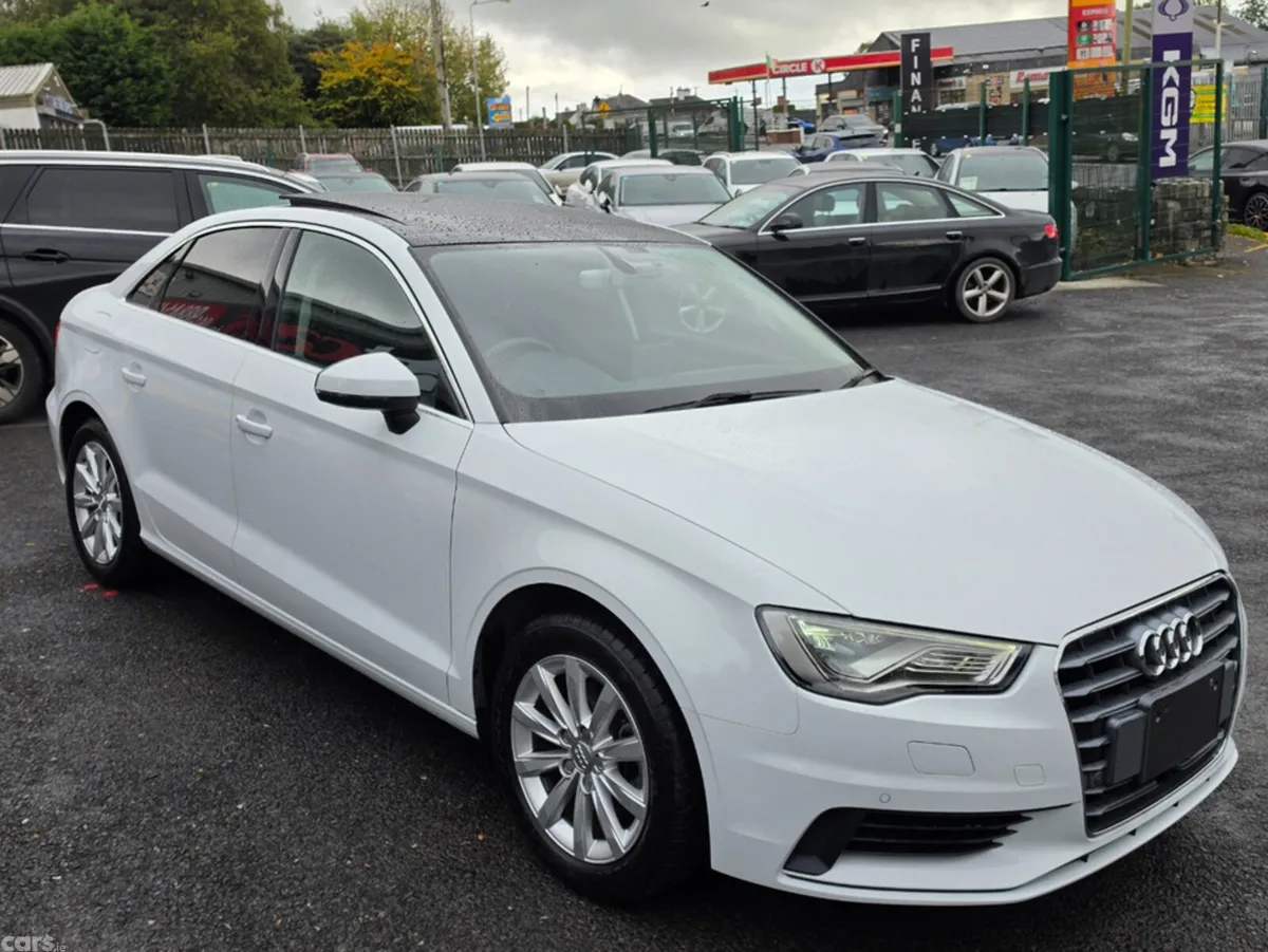 Audi A3 Saloon, Petrol, 2016, White